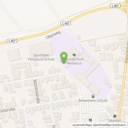 Standortübersicht der Tankstelle Pfalzwerke AG in 67240 Bobenheim Roxheim