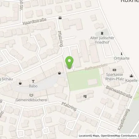 Standortübersicht der Tankstelle Gemeindewerke Bobenheim-Roxheim GmbH in 67240 Bobenheim-Roxheim