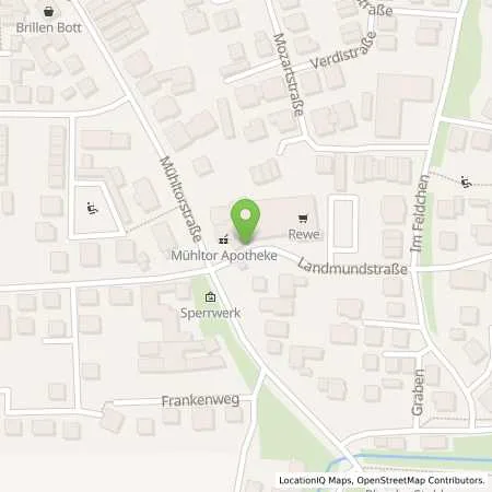 Standortübersicht der Tankstelle Pfalzwerke AG in 67245 Lambsheim