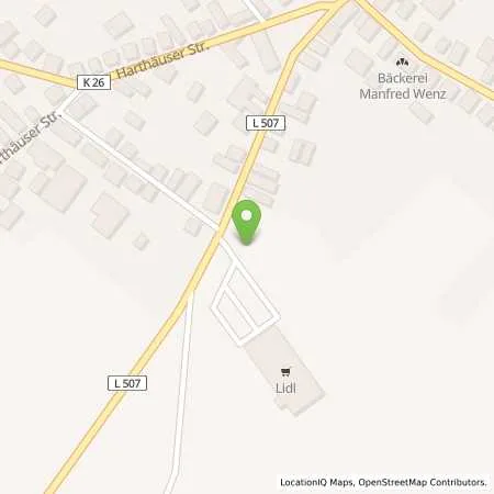 Standortübersicht der Tankstelle Lidl Dienstleistung GmbH & Co. KG in 67345 Römerberg