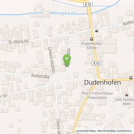 Standortübersicht der Strom (Elektro) Tankstelle: Gemeindewerke Dudenhofen in 67373, Dudenhofen