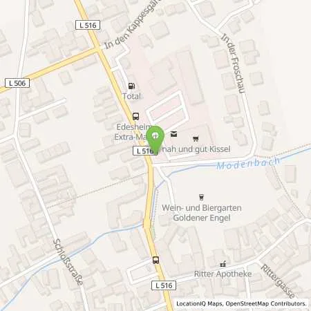 Standortübersicht der Tankstelle Pfalzwerke AG in 67483 Edesheim