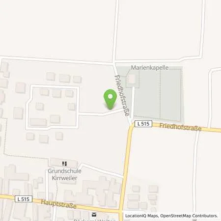 Standortübersicht der Tankstelle Pfalzwerke AG in 67489 Kirrweiler