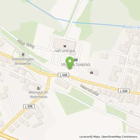 Standortübersicht der Tankstelle Pfalzwerke AG in 76831 Bireiler