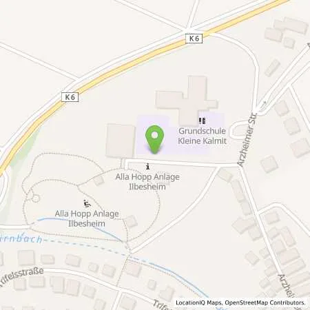 Standortübersicht der Tankstelle Pfalzwerke AG in 76831 Ilbesheim