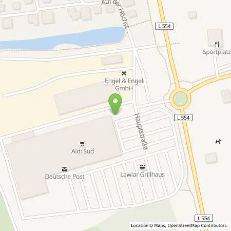 Standortübersicht der Tankstelle Pfalzwerke AG in 76865 Rohrbach