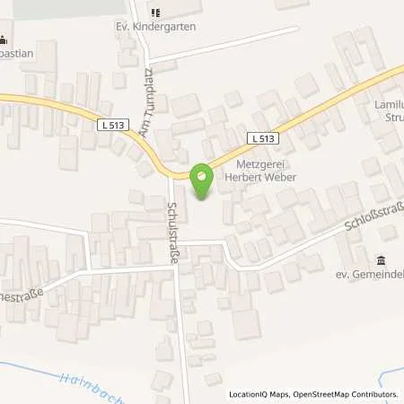 Standortübersicht der Tankstelle Pfalzwerke AG in 76879 Essingen