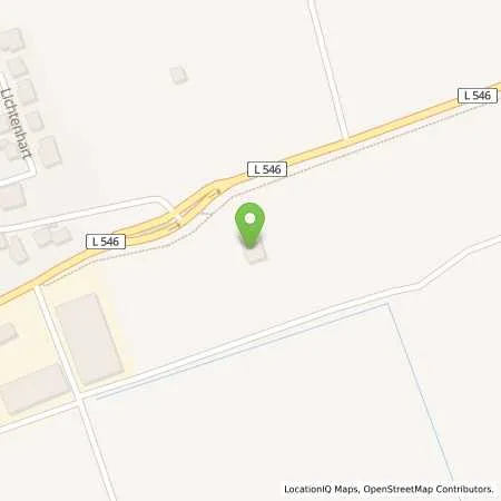 Standortübersicht der Tankstelle ALDI SÜD in 76889 Schweighofen