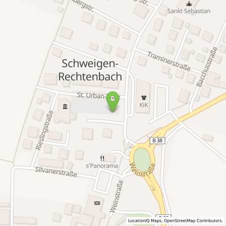 Strom Tankstellen Details Pfalzwerke AG in 76889 Schweigen-Rechtenbach ansehen