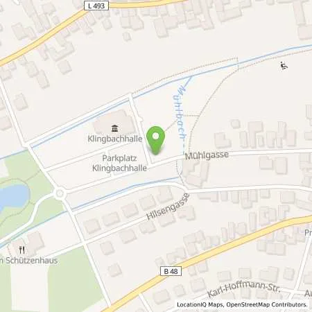 Standortübersicht der Tankstelle Pfalzwerke AG in 76889 Klingenmünster