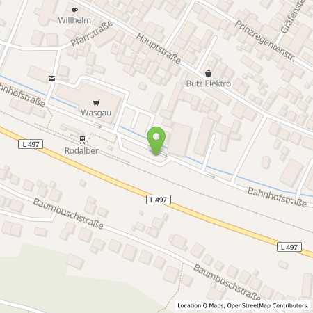 Standortübersicht der Strom (Elektro) Tankstelle: Pfalzwerke AG in 66976, Rodalben