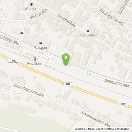 Standortübersicht der Tankstelle Pfalzwerke AG in 66976 Rodalben