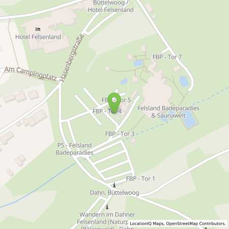 Standortübersicht der Strom (Elektro) Tankstelle: Pfalzwerke AG in 66994, Dahn