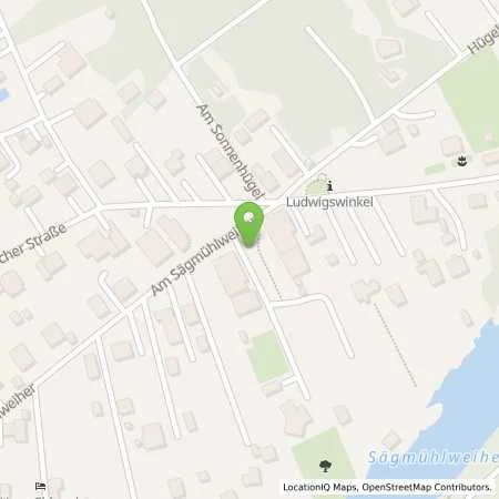 Standortübersicht der Tankstelle Hotel Restaurant Rösselsquelle, Robert Dallmann in 66996 Ludwigswinkel