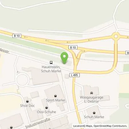 Standortübersicht der Tankstelle Pfalzwerke AG in 76846 Hauenstein