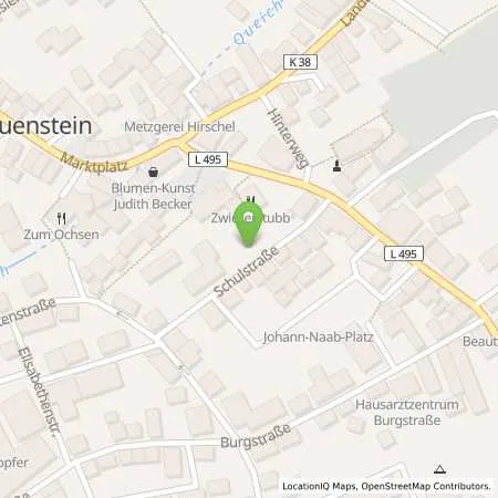 Standortübersicht der Tankstelle Pfalzwerke AG in 76846 Hauenstein