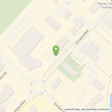 Standortübersicht der Tankstelle innogy SE in 54343 Föhren