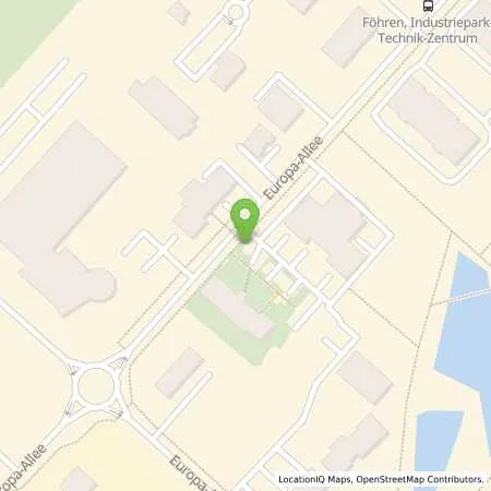 Standortübersicht der Tankstelle innogy SE in 54343 Föhren