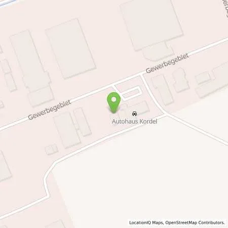 Standortübersicht der Tankstelle HYMES Networks GmbH in 54344 Kenn