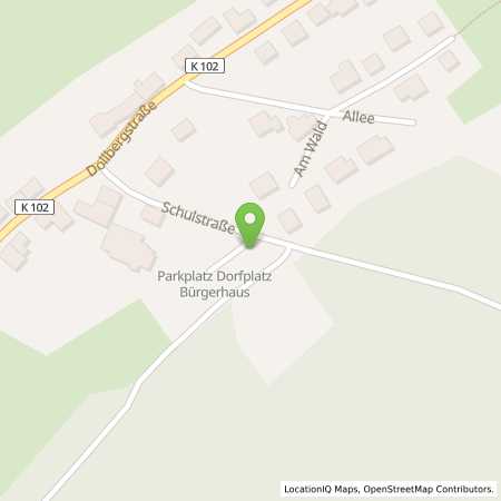 Standortübersicht der Strom (Elektro) Tankstelle: innogy SE in 54422, Neuhtten