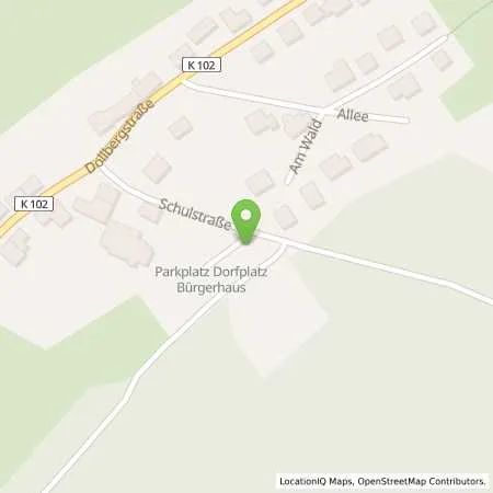 Standortübersicht der Tankstelle innogy SE in 54422 Neuhütten