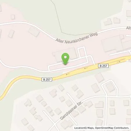 Standortübersicht der Tankstelle Lidl Dienstleistung GmbH & Co. KG in 54550 Daun