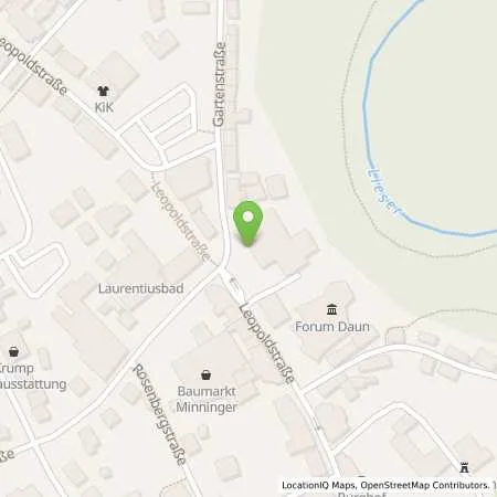 Standortübersicht der Tankstelle HYMES Networks GmbH in 54550 Daun