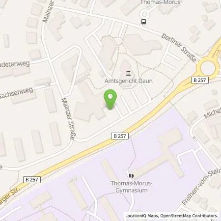 Standortübersicht der Tankstelle HYMES Networks GmbH in 54550 Daun