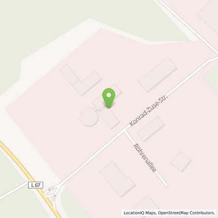Standortübersicht der Strom (Elektro) Tankstelle: HYMES Networks GmbH in 54552, Daun-Nerdlen