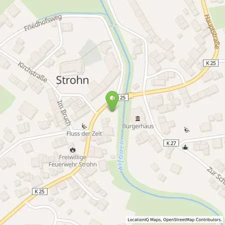 Standortübersicht der Tankstelle innogy SE in 54558 Strohn