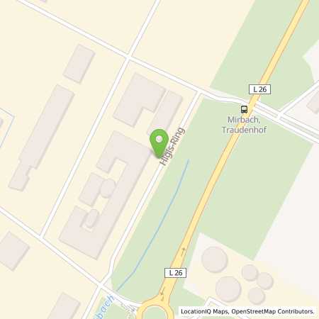 Standortübersicht der Strom (Elektro) Tankstelle: innogy SE in 54578, Wiesbaum