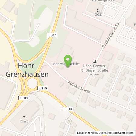 Strom Tankstellen Details Löhr Automobile GmbH in 56203 Hhr-Grenzhausen ansehen