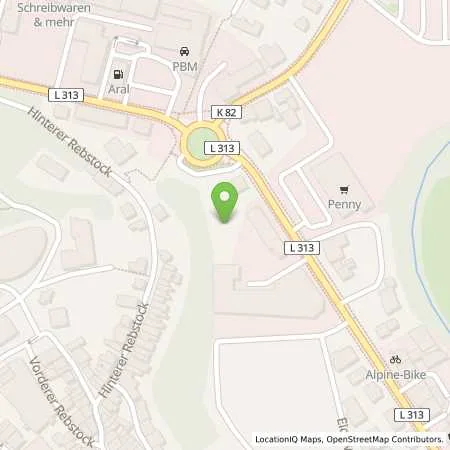 Standortübersicht der Tankstelle Autohaus Weissenfels GmbH in 56410 Montabaur