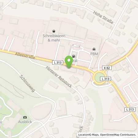 Standortübersicht der Tankstelle Privatperson in 56410 Montabaur