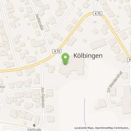 Standortübersicht der Tankstelle Auto Wüst GmbH in 56459 Kölbingen