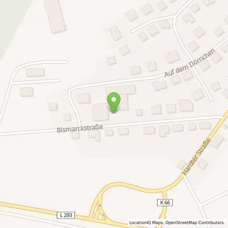 Standortübersicht der Tankstelle Autohaus Kämpflein GmbH & Co. KG in 56470 Bad Marienberg (Westerwald)