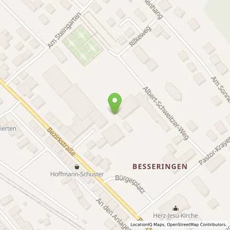 Standortübersicht der Tankstelle EnBW mobility+ AG und Co.KG in 66663 Merzig