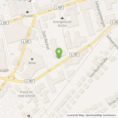 Standortübersicht der Tankstelle Stadtwerke Merzig GmbH in 66663 Merzig