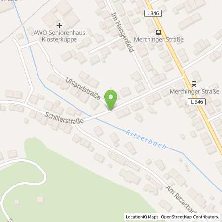 Standortübersicht der Strom (Elektro) Tankstelle: Stadtwerke Merzig GmbH in 66663, Merzig