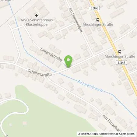 Standortübersicht der Tankstelle Stadtwerke Merzig GmbH in 66663 Merzig