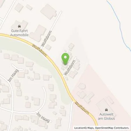 Standortübersicht der Tankstelle Müller-Dynamic GmbH in 66679 Losheim am See