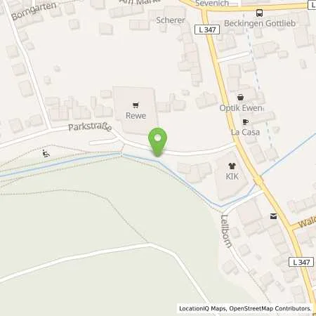 Standortübersicht der Tankstelle energis GmbH in 66701 Beckingen