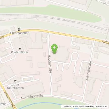 Standortübersicht der Tankstelle Comfortcharge GmbH in 66538 Neunkirchen