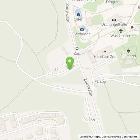 Standortübersicht der Tankstelle KEW Kommunale Energie- und Wasserversorgung AG in 66538 Neunkirchen