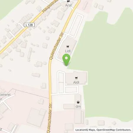 Standortübersicht der Tankstelle ALDI SÜD in 66589 Merchweiler