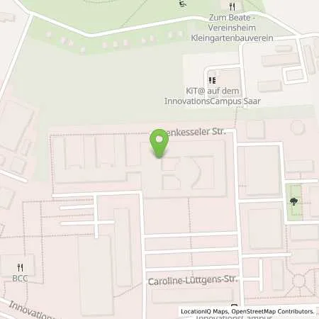 Standortübersicht der Tankstelle Energie SaarLorLux AG in 66115 Saarbrücken