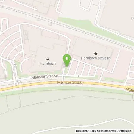 Standortübersicht der Tankstelle Pfalzwerke AG in 66121 Saarbrücken