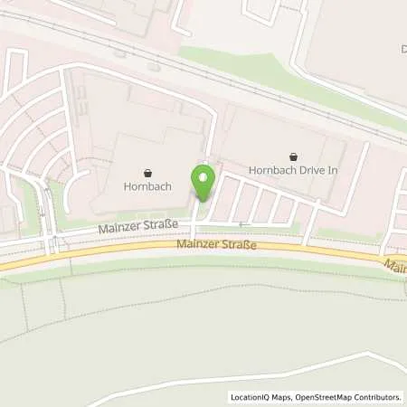 Standortübersicht der Tankstelle Pfalzwerke AG in 66121 Saarbrücken