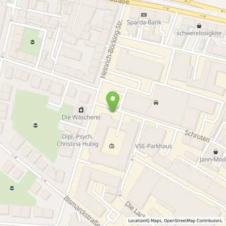 Standortübersicht der Tankstelle energis GmbH in 66121 Saarbrücken