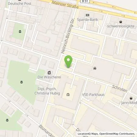 Standortübersicht der Tankstelle energis GmbH in 66121 Saarbrücken